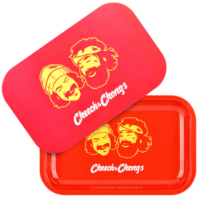 Cheech & Chong's™ Metal Rolling Tray Kit