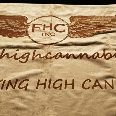 Flying High Cannabis Small Flag