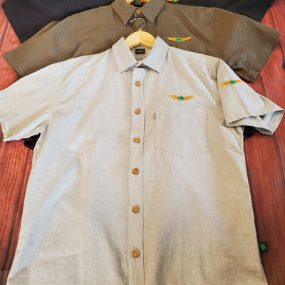 FHC Hemp Button Shirt