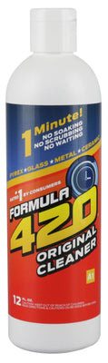 Formula 420 Glass/Ceramic/Metal Cleaner in 12oz