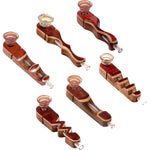 Wood Pipe, Glass Pipe, Wood and Glass Pipe Dab Kit, Rosin Kit, Dab Hits, Flying High, Flying High Cannabis, Concentrates, Hash, Oil, Diamonds, Spoon Pipe, Small Pipe Hash Pipe, Glass Pipe.