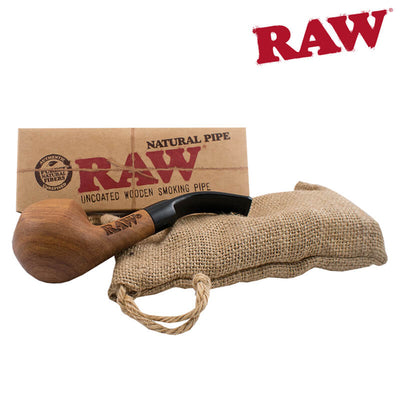RAW Wooden Pipe-CLEARANCE SPECIAL