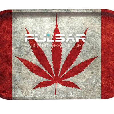Rolling Tray, Canadian Flag, Cannabis Flag, Cannabis Rolling Tray, Pulsar Tray, Flying High, Flying High Cannabis, High Cannabis, Our Products Tack You Higher,