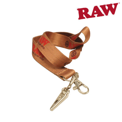 RAW Lanyard V.2 with Roach Clip