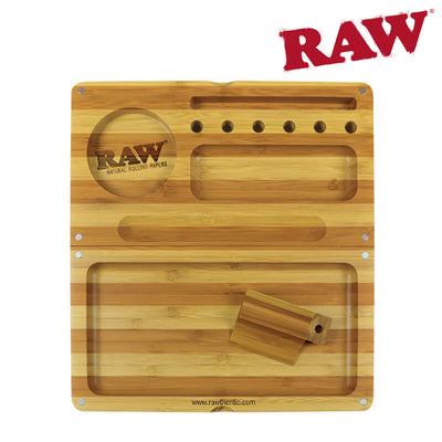 RAW Bamboo Backflip Filling Tray Striped - Limited Edition