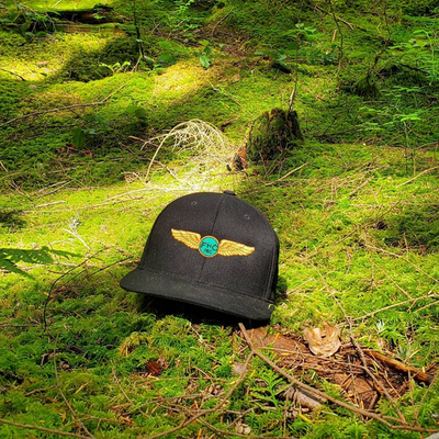 Flying High Cannabis Inc Logo Ball Cap