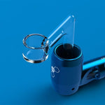 Oil dab kit for Pyptek Prometheus Pipe, Pypytek Original , Pyptek, Pypytec, Pyptek Exploded View , Pyptec, Aluminum and glass pipe, Hash Bong, Dab Rig, Oil Rig, Pipe, Glass Pipe, Water Glass Pipe , Flying High, Flying High Cannabis, Concentrates, Hash, Oil, Diamonds, Sweet Pipe, Diamonds Pipe, Hash Pipe, Glass Pipe, Hand Pipe